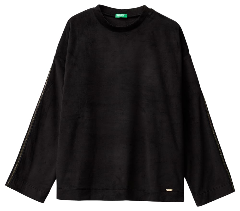 United Colors of Benetton Damen Maglia G/C M/L 3jqa3m08b Pullover