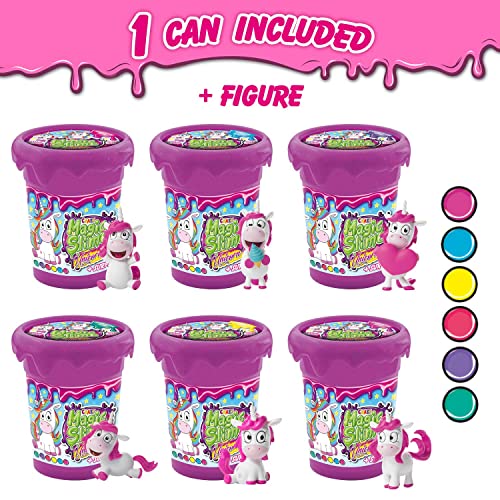 Craze Magic Slime, con figura di unicorno a