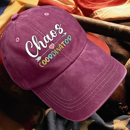 Image of Humor Saying Adjustable Washed Cotton Baseball Cap, Funny Retro Trucker Hat Gift for Men Women Dad Husband Coworker