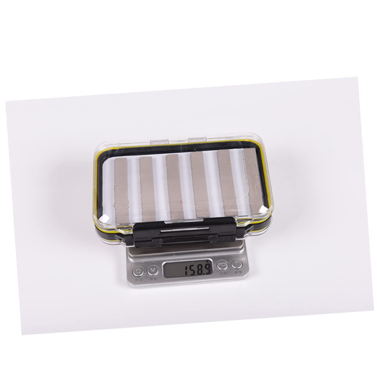 Kisangel Caja Caja De 2 Uds Caja De Señuelos Caja De Aparejos Accesorios De Caja De Aparejos De Caja De Impermeable Caja De Portátil Caja De Caja