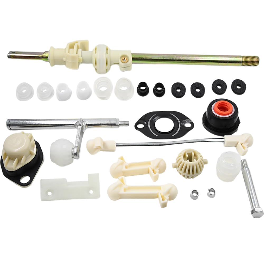Kit di Riparazione Cambio Manuale marce per sostituzione asta Barre e Boccole per Leva Marce compatibile con VW Golf II Jetta 2 Toledo MK1
