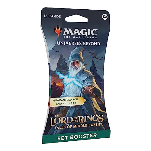 Magic: The Gathering The Lord of The Rings: Tales of Middle-Earth Set Booster | 12 Magic Cards (Englische Version) – Ansicht 1
