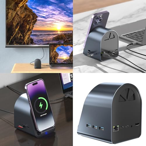 Adaptateur USB C 11 en 1 charge rapide pour ordinateur - 2