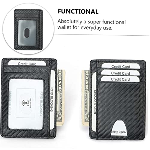 BESPORTBLE Multi-cards Wallet Capacity for Certificates and Bank Cards Modern Design Suitable for Travel and Daily Use4