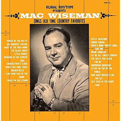 Sings Old Time Country Favorites