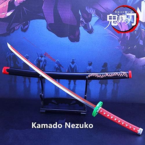 Game Collection Demon Slayer: Kimetsu no Yaiba Kamado Nezuko Metal Model Keychain Gift Action Figure Arts Toys Party Supplies