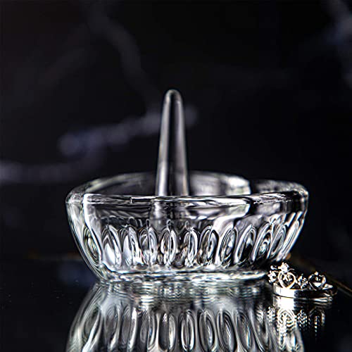 Image of H&D Crystal Ring Holder Dish