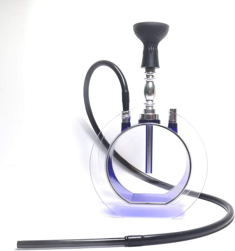 Arabian Hookah Acrylic Round Pot Hookah Set Hookah Shisha