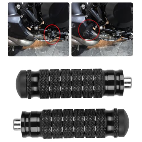 Jxpang JT-1234 Universal 8Mm Foot Pegs Cnc Aluminum Install Bolts Motorcycle Rearsets Footrest Footpegs Compatible With Yamaha Honda Suzuki Kawasaki Ducati Aprilia thumb #1