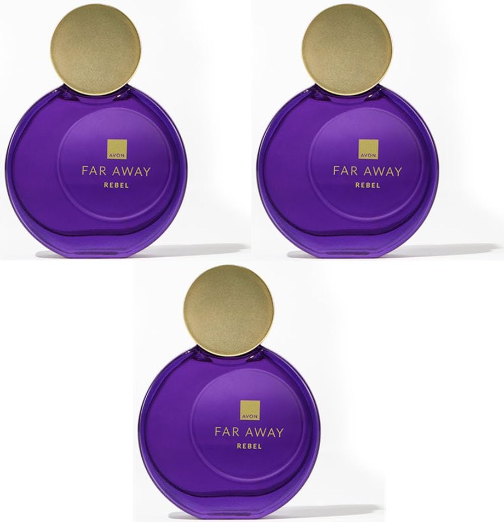 X Avon Far Away Rebel Perfume Pack Of Desertcart INDIA