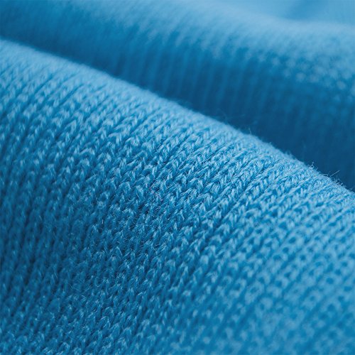 Opromo Unisex Plain Long Cuffed Beanie Fold Knit Hat Ski Skull Cap, 19 Colors