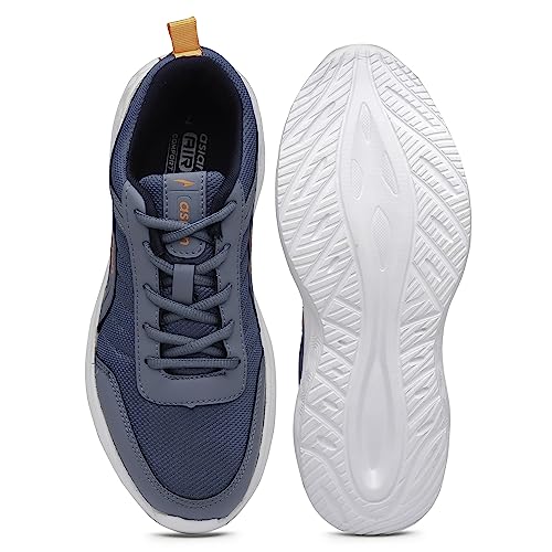 Image of ASIAN Men's Electric-03 Sports Running Shoes with Lightweight Eva Sole Casual Sneaker Shoes for Men's & Boy's