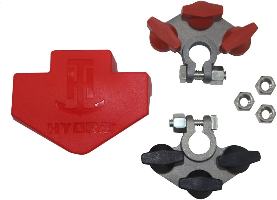 TH Marine HYBT320DP 3Post Battery Terminal Multiplier