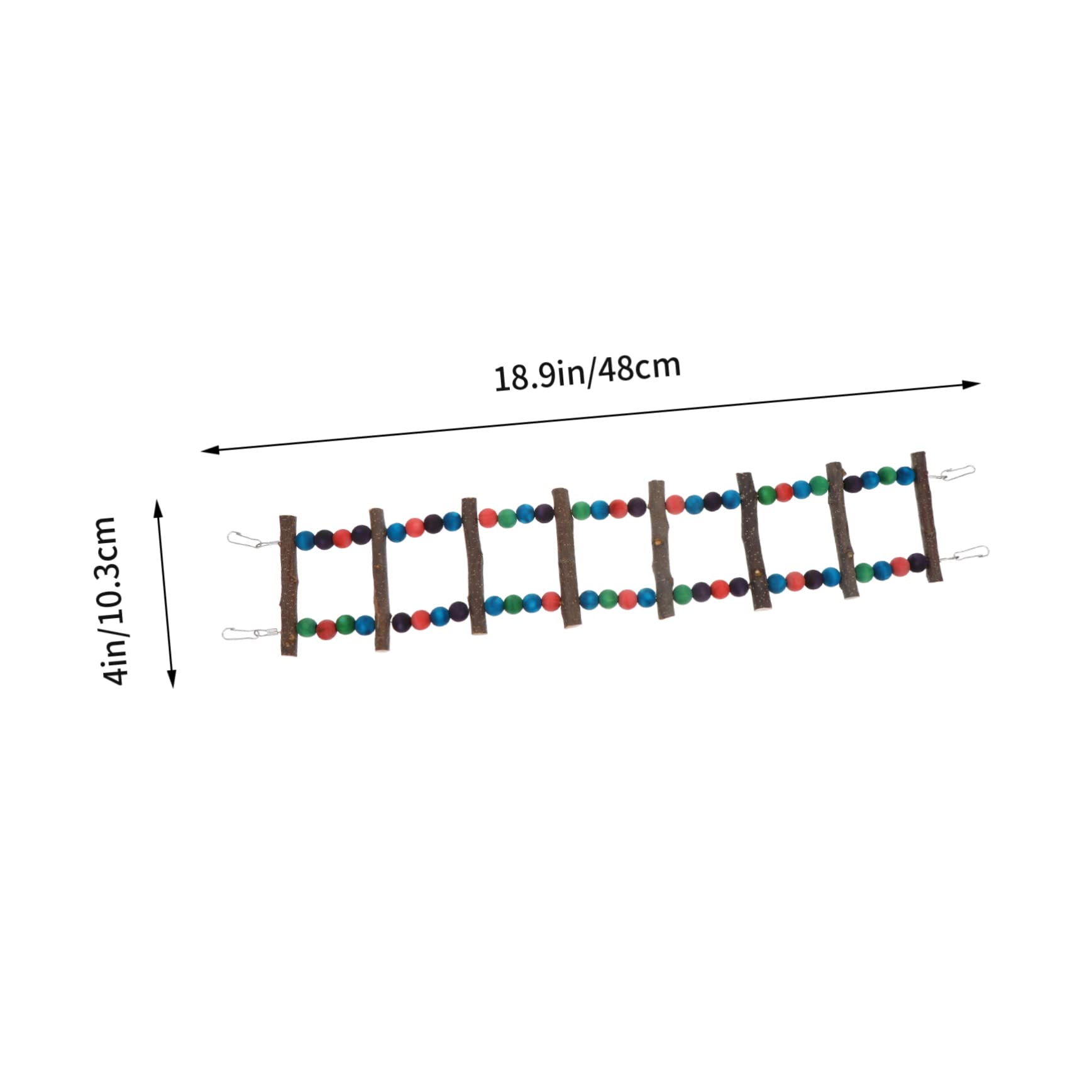 SUPVOX Bird Cage Parrot Parrot Climbing Toy Bird Cage Toys Ladder Interesting