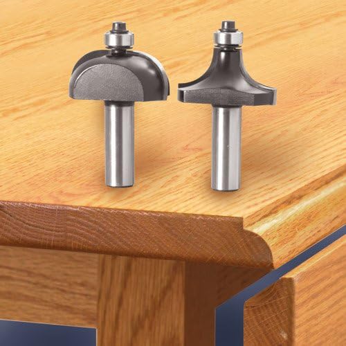 2piece Pricecutter Drop Leaf Table Set 1/2" Shank Drop Leaf Table
