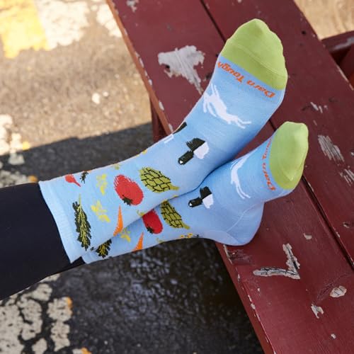 Image of Darn Tough Vermont Women's Farmer's Market Crew Lightweight Socks | 66% Merino Wool, True Seamless Toe, keeps feet dry, all-weather performance, arch support, knit in Vermont USA