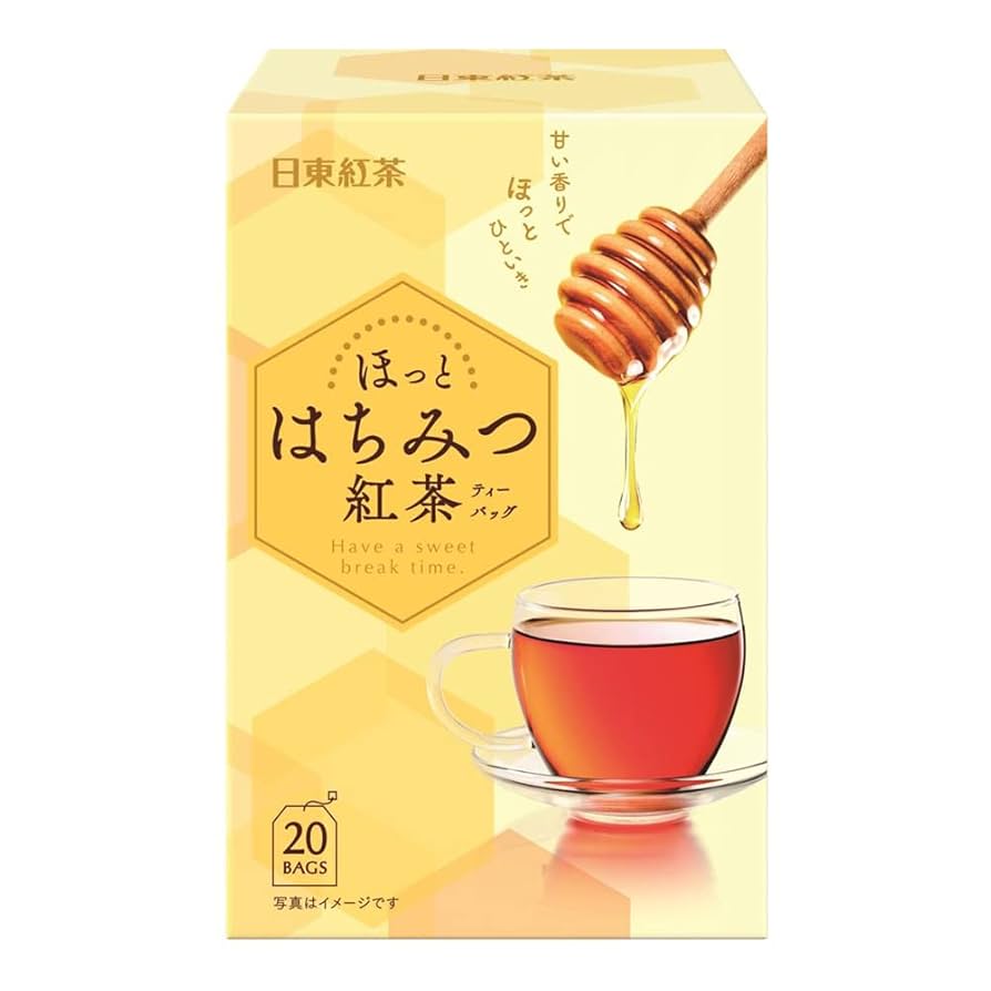 はちみつ紅茶 Amazon.co.jp: 三井農林 日東紅茶 はちみつ紅茶ティーバッグ 20