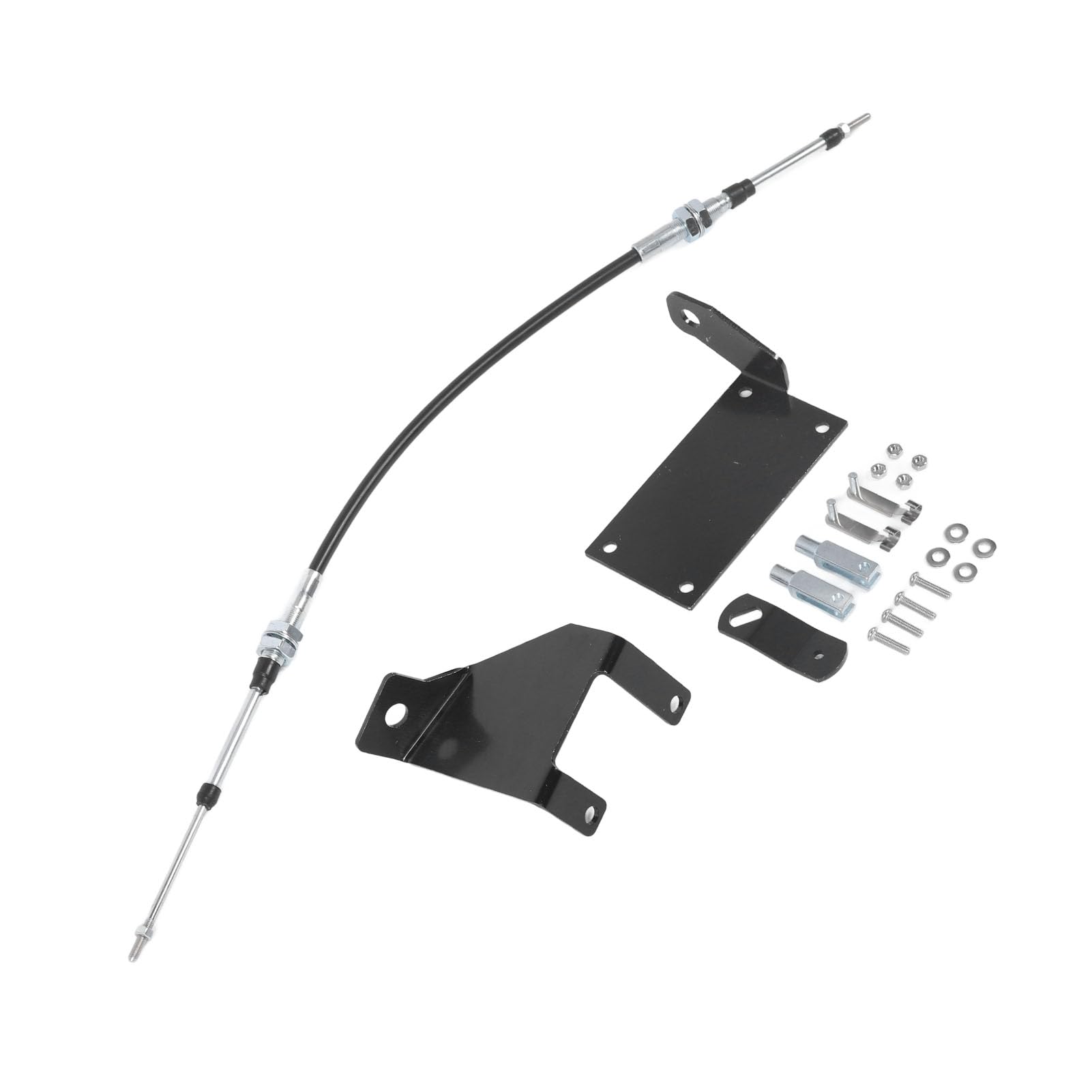 11pcs Transfer Case Cable Upgrade Kit do TJ 1997-2006, bezpośredni zamiennik J0048041