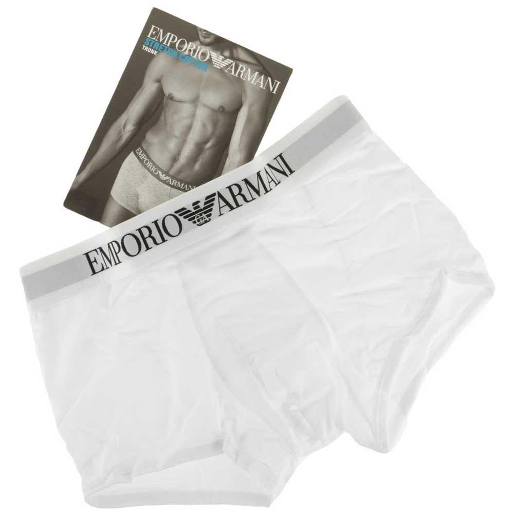 Emporio Armani Megalogo Trunk Trunks Uomo