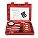 prova compressione motori benzina-Duokon Diagnostic Tool Compression Tester Set 8Pcs G326 Auto Bicicletta Benzina Gas Engine Cilindro Compressore Tester di Pressione Calibro Multi Funzione Riparaz