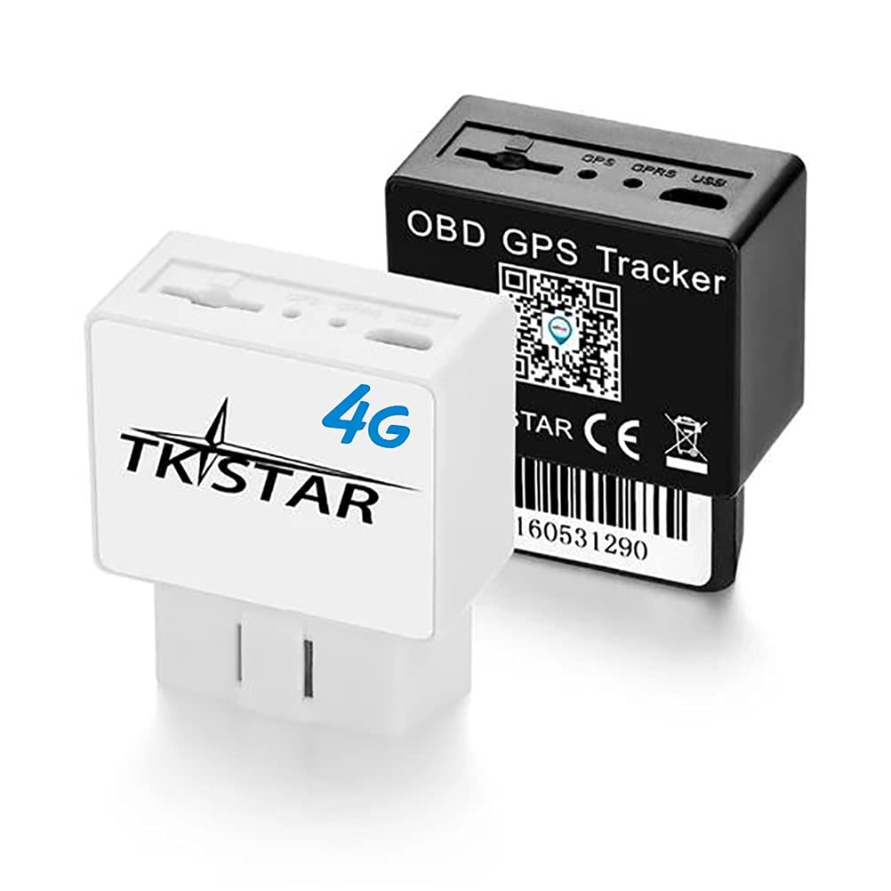 TKSTAR GPS Tracker Car OBD Real-Time GPS Tracker Worldwide GSM GPRS GPS Tracking Device Vehicle GPS 