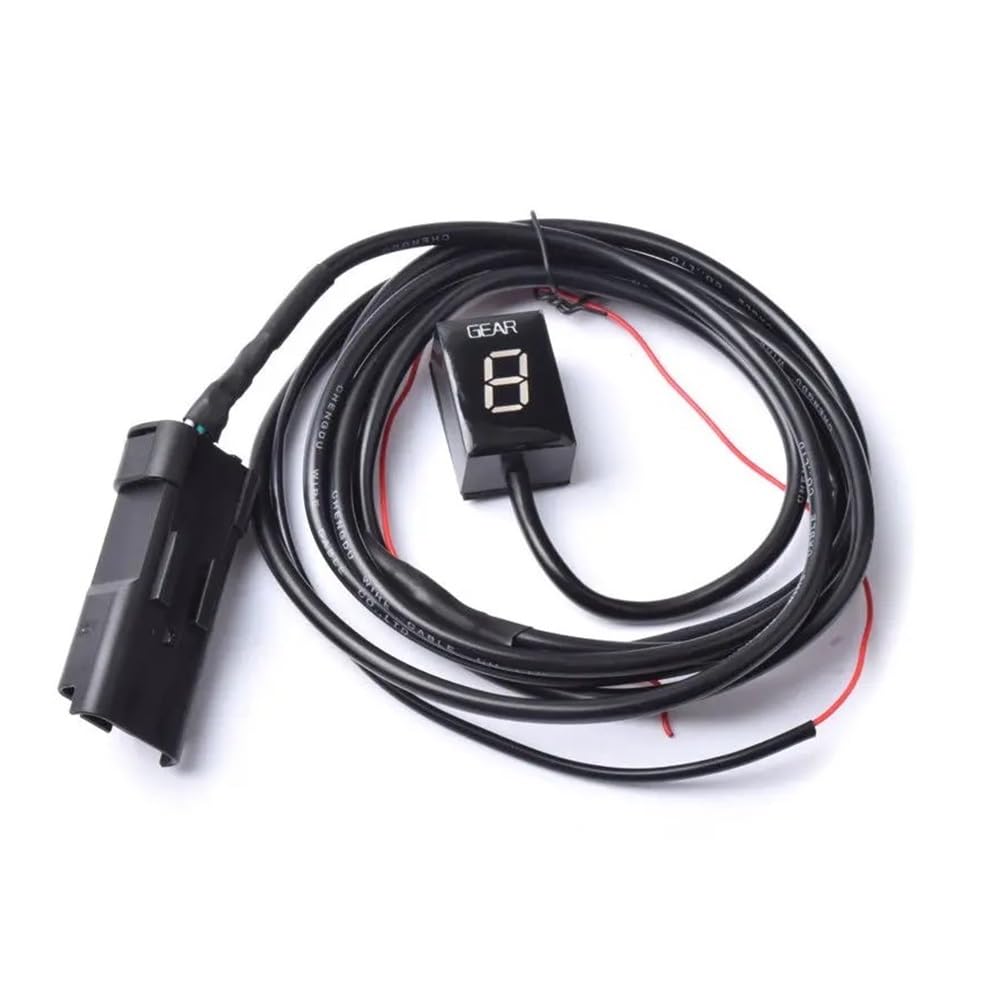 Indicatore di Cambio Marcia per Moto, indicatore di Marcia per Scrambler 800 2015-2019, misuratore Digitale a 1-6 Livelli, Anello Fisso, Accessori (Anello Fisso)