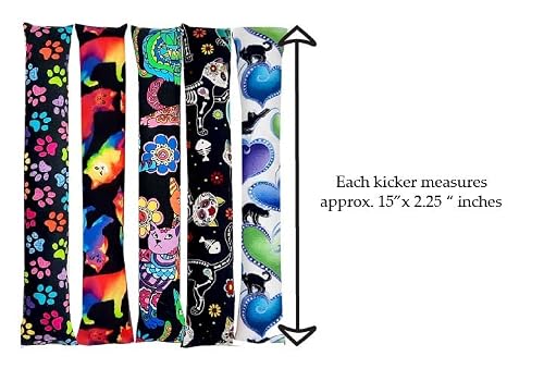 1 Pcs 15" Kicker Toy Random Selected/10 Designs, Catnip Kicker Toy, Silver Vine Cat Toy, Kicker Stick, Christmas Gifts For Cats, Toy For Indoor Cats, Cat Gifts Under 15, Made In Usa #TOP2