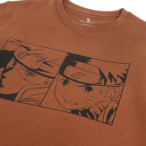 Image of Free Authority Mickey & Friends Printed Regular Fit Green Cotton Men's T-Shirt
