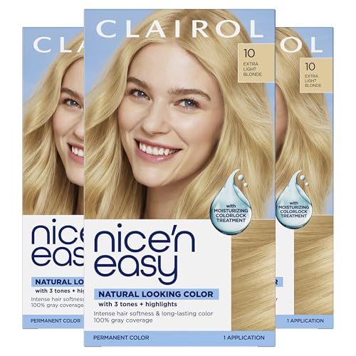 Clairol Nice'n Easy 10 Extra Light Blonde