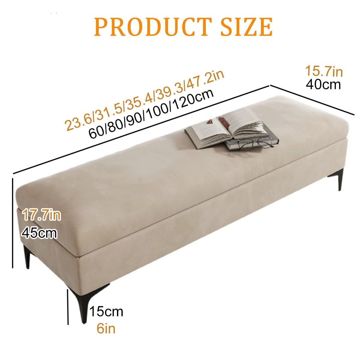 Banco De Almacenamiento Otomano,Banco De Almacenamiento Zapatero,Banco Zapatero Con Asiento,Baul Almacenaje,Banquetas Dormitorio,Reposapies Sofa,Organizador De Zapa,Para Salón/Dormitorio(Coffee,L23.6i