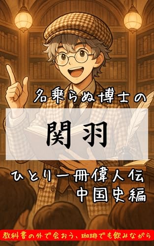関羽~中国史ひとり一冊偉人伝~: 三国志・歴史人物伝・関羽雲長・蜀漢・中国後漢