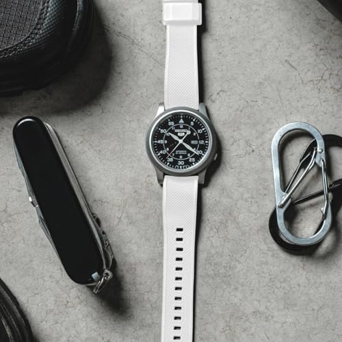 Image of BARTON Elite Silicone Watch Bands - Gold Buckle Quick Release