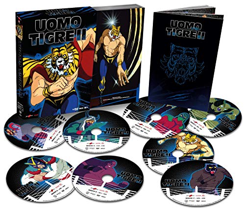 タイガーマスク二世 DVD-BOX (TVアニメ全33話)[DVD-PAL方式](輸入版)のサムネイル