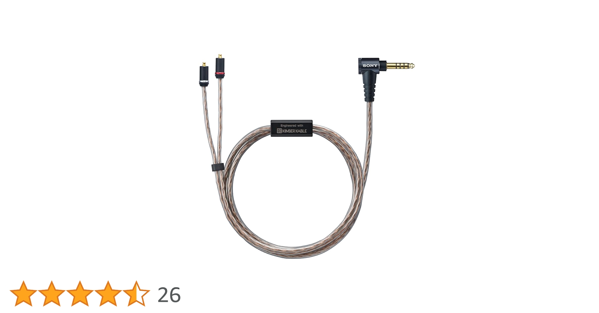 未使用品 Sony リケーブル φ4.4mm MUC-M12SB2 ケース付き 51OgJ7-s99L.jpg_BO30,255,255,