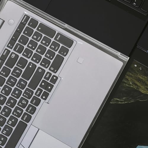 Protector antipolvo de acrílico para teclado portátil 15,6 6