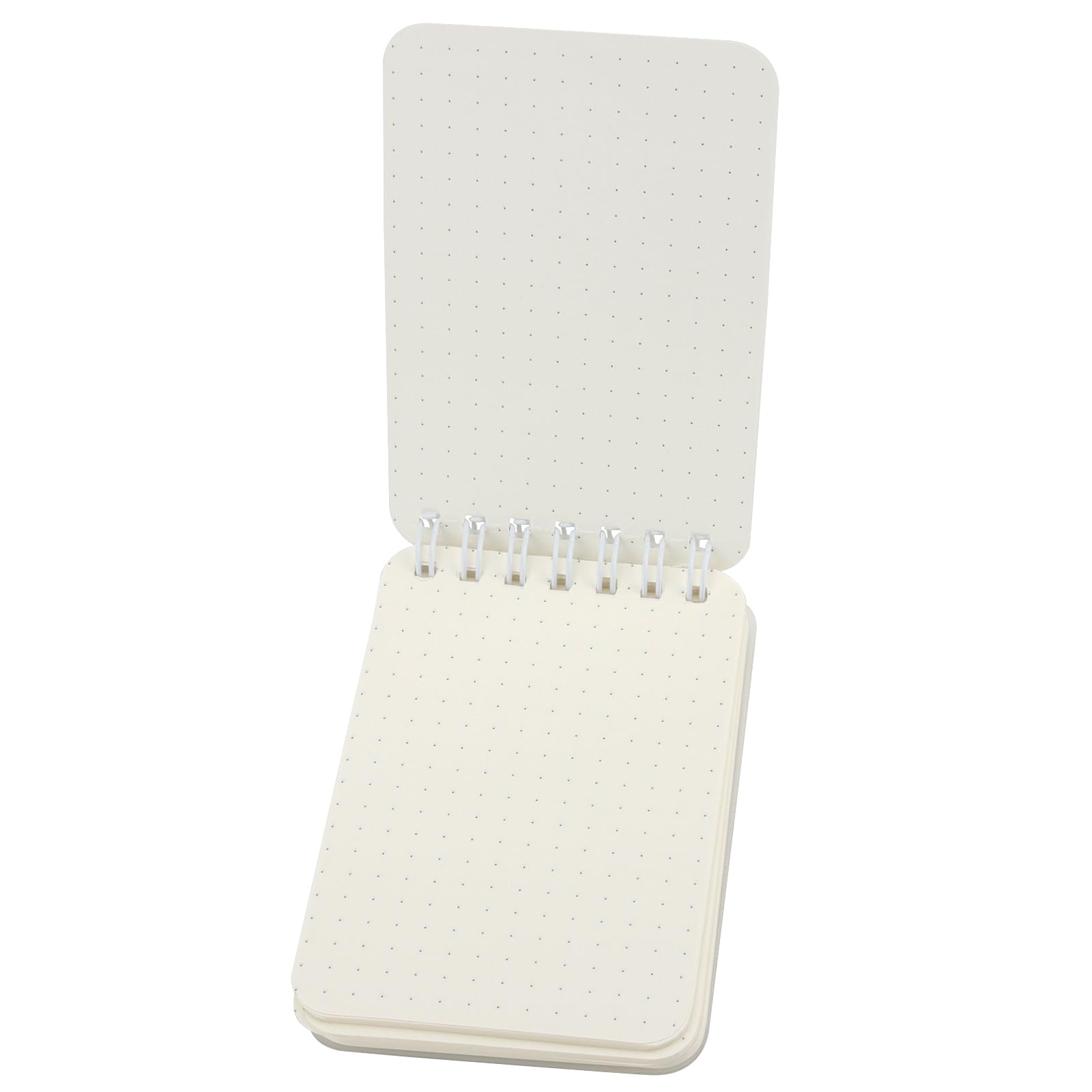 4 Pack Spiral Notebook, A5 4 Colors 80 Sheets/160 Pages Hardcover Spiral Journal And Notebook - View #4