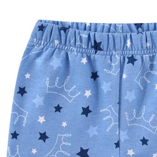 Image of Disney Princess Frozen Minnie Mouse Girls Short Sleeve T-Shirt and French Terry Shorts Set for Toddlers to Big Kids