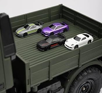 Amazon.com: Turbo Racing C74 1:76 Scale Drift Car RTR 4CH 2.4GHZ