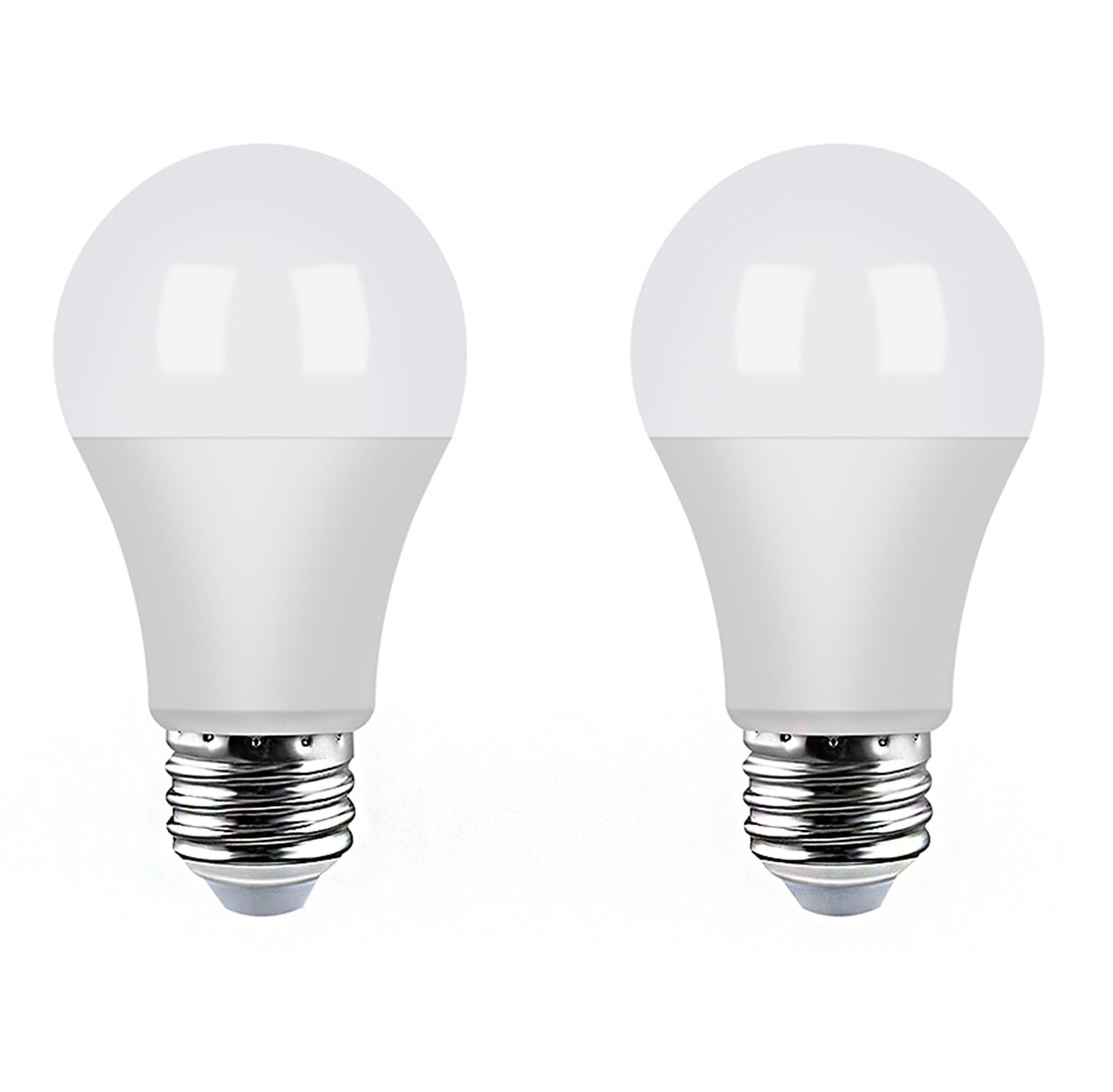 LED Bulb E26 G45/A19 5w/9w Equivalent to 40w-80w Energy Saving Lighting 500-900 Lm100v-110v Home Use Indoor Bulbs(E26 9W Cool White 5000K,2cps)