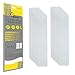 GoTranquility Anti Slip Safety Bathtub Stickers Non-Slip Shower Strips Treads to Prevent Slippery Surfaces Clear PEVA Grip Tape 2019 (12, 1 Pack)