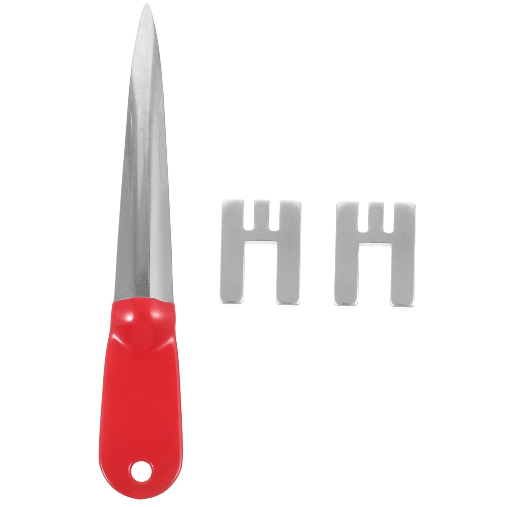 VILLCASE 5juegos Herramientas Para Reparar Mimbre De Ratán Kit Para Muebles De Exterior Incluye Pua y Soporte De Inoxidable Para Cestas y Muebles De Jardín