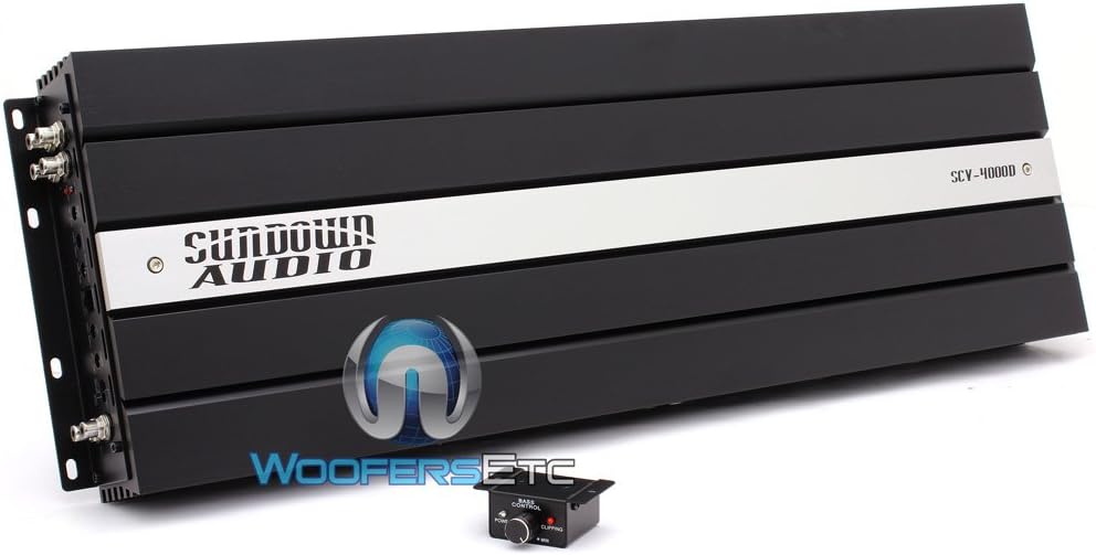 Sundown Audio SCV4000D Monoblock 4000W RMS Amplifier Amazon.ca