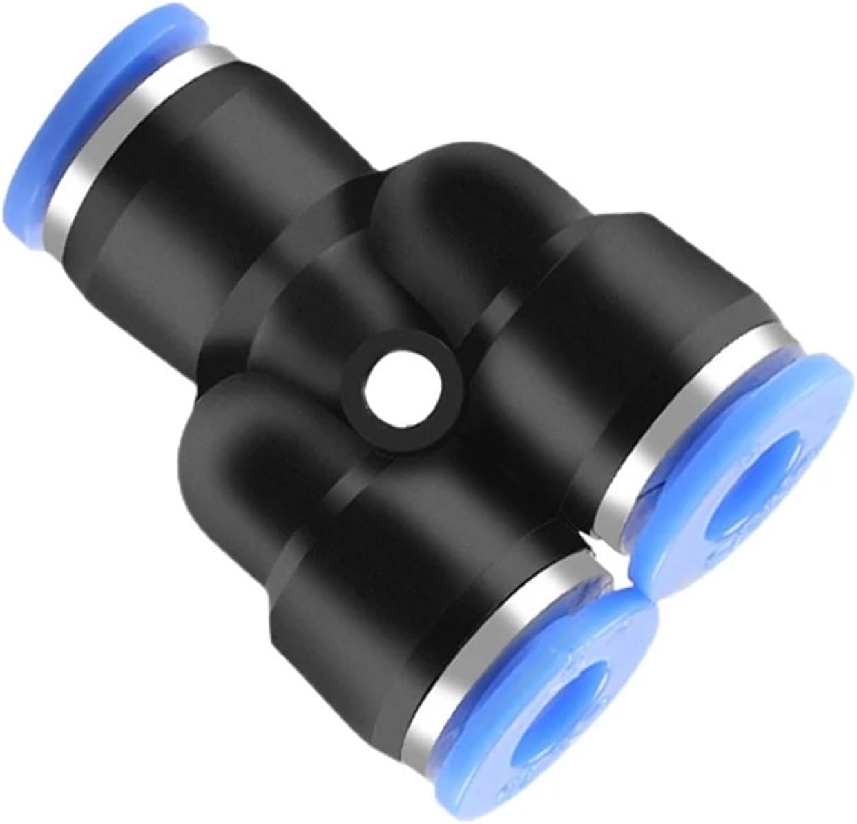 Pneumatic Fittings Pipe Connector Air Quick Release Coupling 4mm-12mm PU PE PV PY HVFF BUC 1Pcs(PU,8MM)