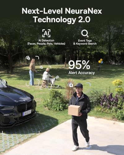 Baseus X1 Pro 3K Dual-Lens AI Solar Camera Outdoor Wireless, No Monthly Fee - image 6