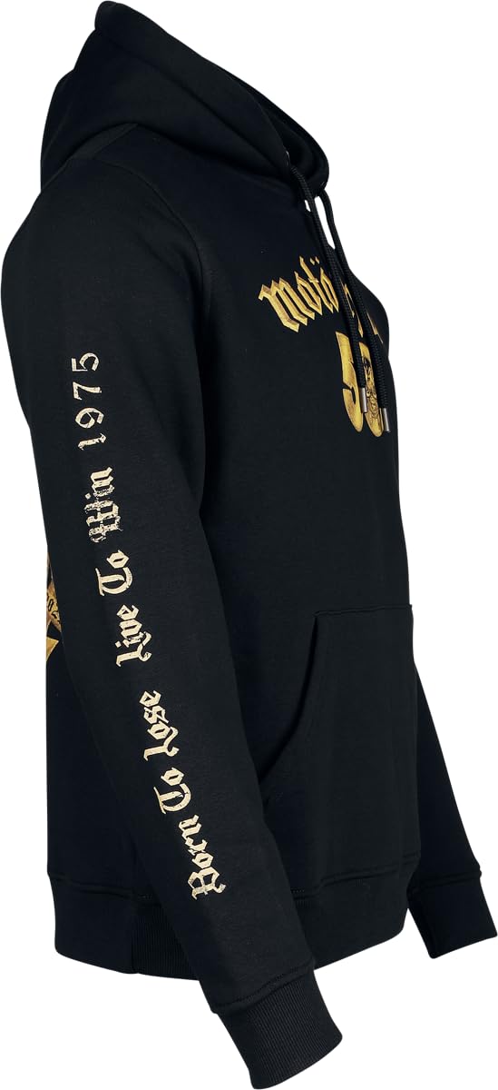 Motörhead Live to Win Männer Kapuzenpullover schwarz Band-Merch, Bands
