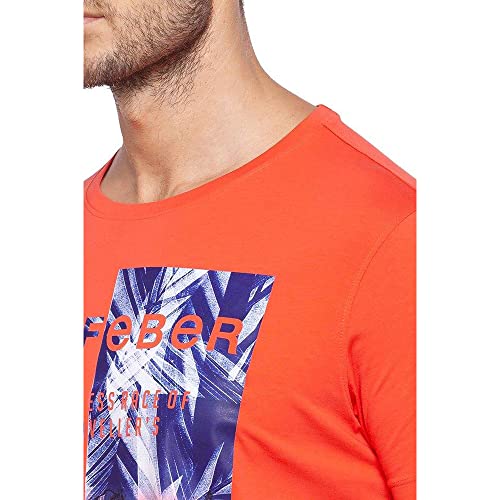 Image of Spykar Men's Slim Fit T-Shirt