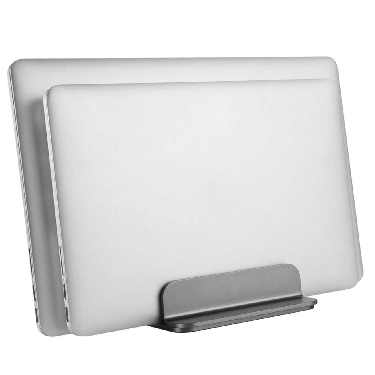 SECFOU Soporte De Aluminio para Portátil Base para Escritorio Fácil De Transportar