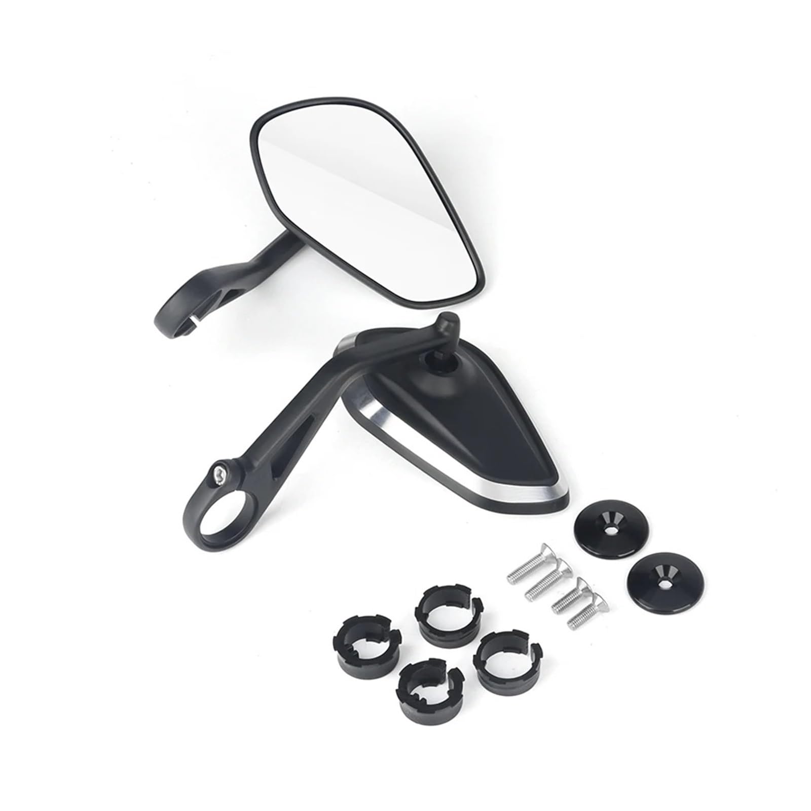 Amazon | バイク用 ミラー ロケット3用 ストリート用 トリプル765用 +