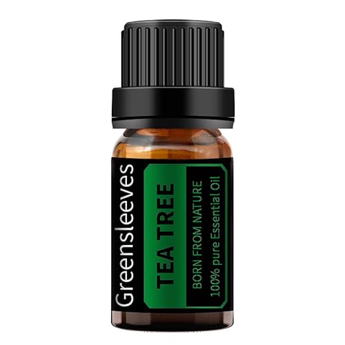 Miniatura 7 de GREENSLEEVES Aceite esencial de árbol de té, 0.3 onzas líquidas de aceite aromático puro a base de plantas para aromaterapia, aceites esenciales