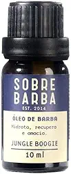 Óleo de Barba - Jungle Boogie 10Ml, Sobrebarba, Azul, 10 Ml